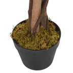 vidaXL Glyzinienbaum Künstlich 560 Blätter 80 cm Grün und Weiß