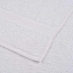 vidaXL Waschtücher FROGN 4 Stk. Weiß 30x30 cm 360 g/m²
