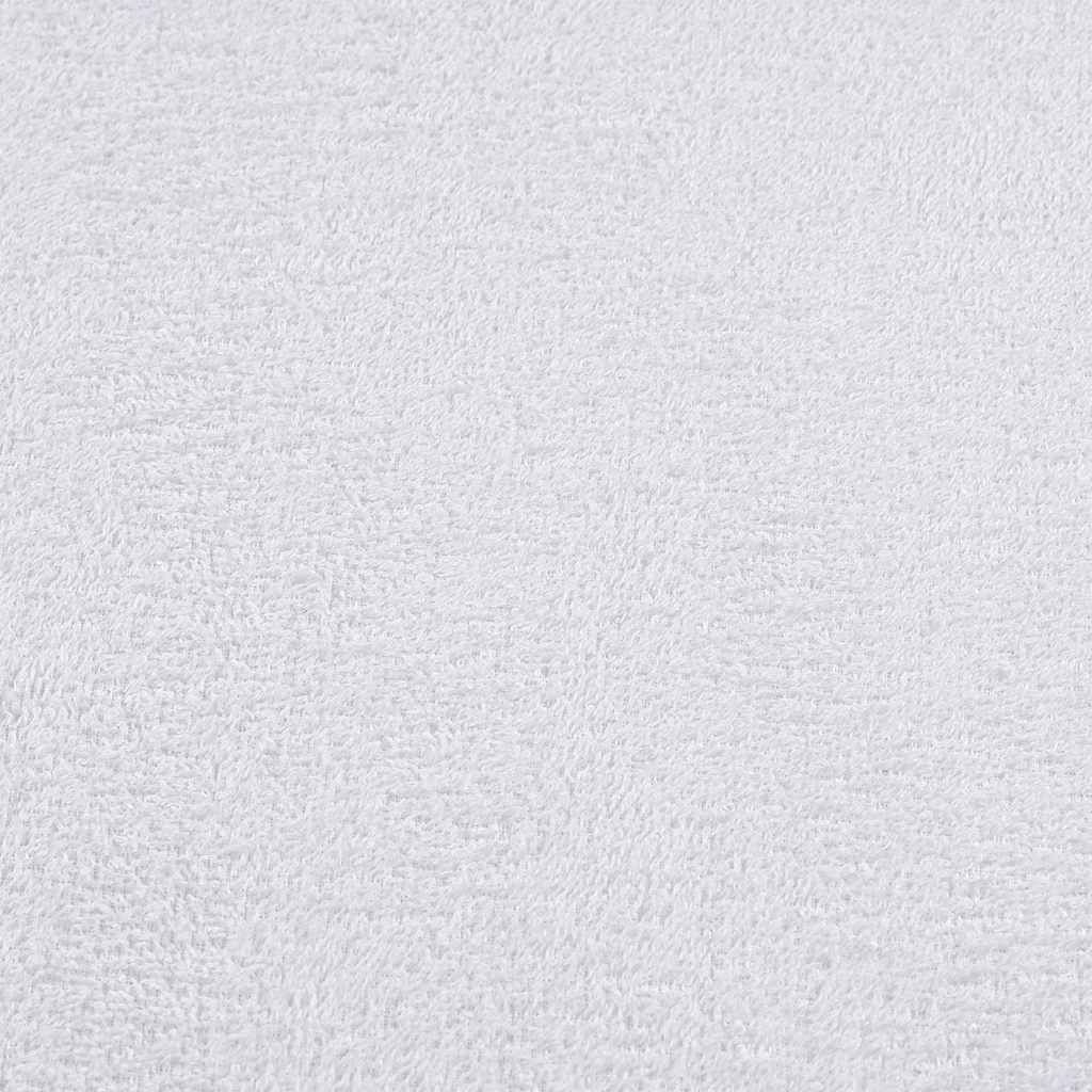 vidaXL Gästetücher FROGN 2 Stk. Weiß 30x50 cm 360 g/m²