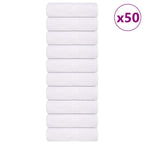 vidaXL Gästetücher FROGN 50 Stk. Weiß 30x50 cm 360 g/m²