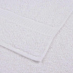 vidaXL Handtücher FROGN 2 Stk. Weiß 50x100 cm 360 g/m²