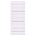 vidaXL Handtücher FROGN 10 Stk. Weiß 50x100 cm 360 g/m²
