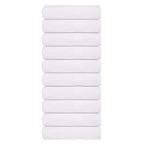 vidaXL Handtücher FROGN 10 Stk. Weiß 50x100 cm 360 g/m²