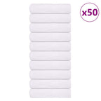 vidaXL Handtücher FROGN 50 Stk. Weiß 50x100 cm 360 g/m²