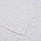 vidaXL Handtücher FROGN 50 Stk. Weiß 50x100 cm 360 g/m²