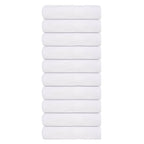 vidaXL Duschtücher FROGN 10 Stk. Weiß 70x140 cm 360 g/m²