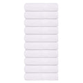 vidaXL Badetücher FROGN 10 Stk. Weiß 100x150 cm 360 g/m²