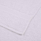 vidaXL Badetücher FROGN 25 Stk. Weiß 100x150 cm 360 g/m²
