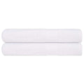 vidaXL Saunatücher FROGN 2 Stk. Weiß 80x200 cm 360 g/m²