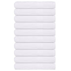 vidaXL Saunatücher FROGN 10 Stk. Weiß 80x200 cm 360 g/m²