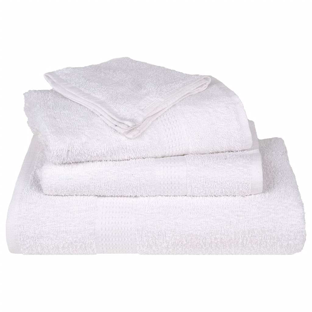 vidaXL Saunatücher FROGN 25 Stk. Weiß 80x200 cm 360 g/m²