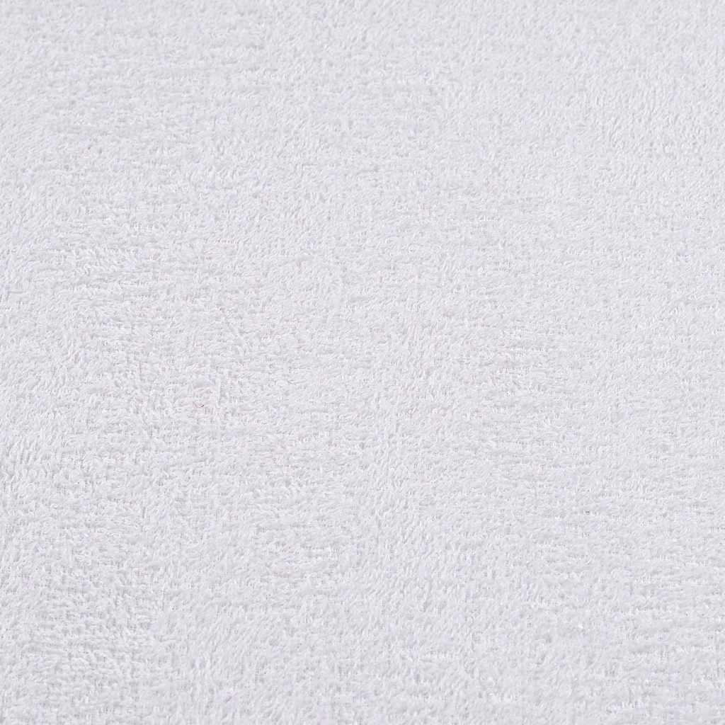 vidaXL Saunatücher FROGN 25 Stk. Weiß 80x200 cm 360 g/m²