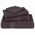 vidaXL Waschlappen FROGN 50 Stk. Anthrazit 15x21 cm 360 g/m²