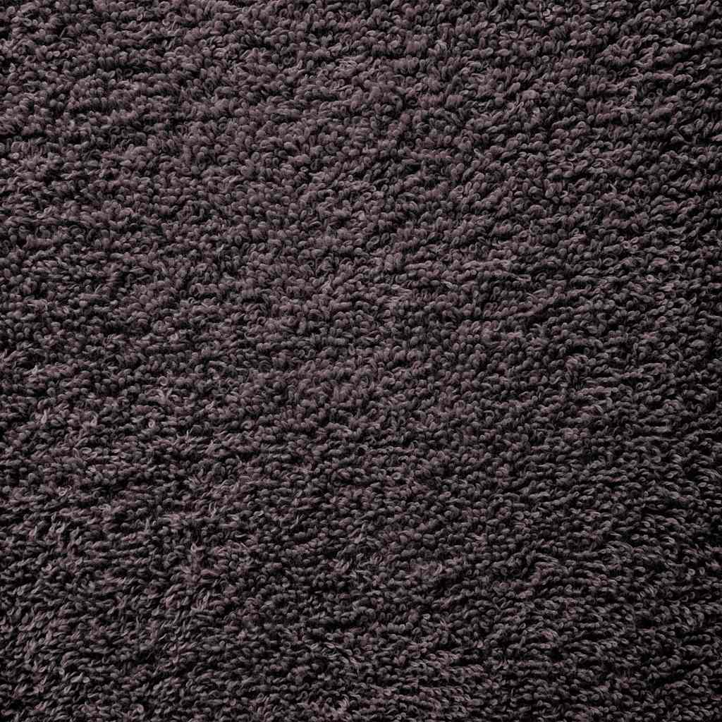 vidaXL Waschlappen FROGN 50 Stk. Anthrazit 15x21 cm 360 g/m²