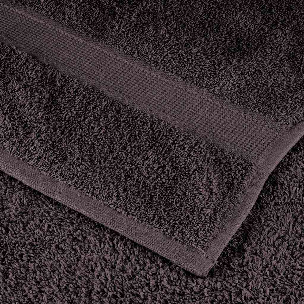 vidaXL Waschlappen FROGN 50 Stk. Anthrazit 15x21 cm 360 g/m²