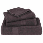 vidaXL Waschtücher FROGN 2 Stk. Anthrazit 30x30 cm 360 g/m²