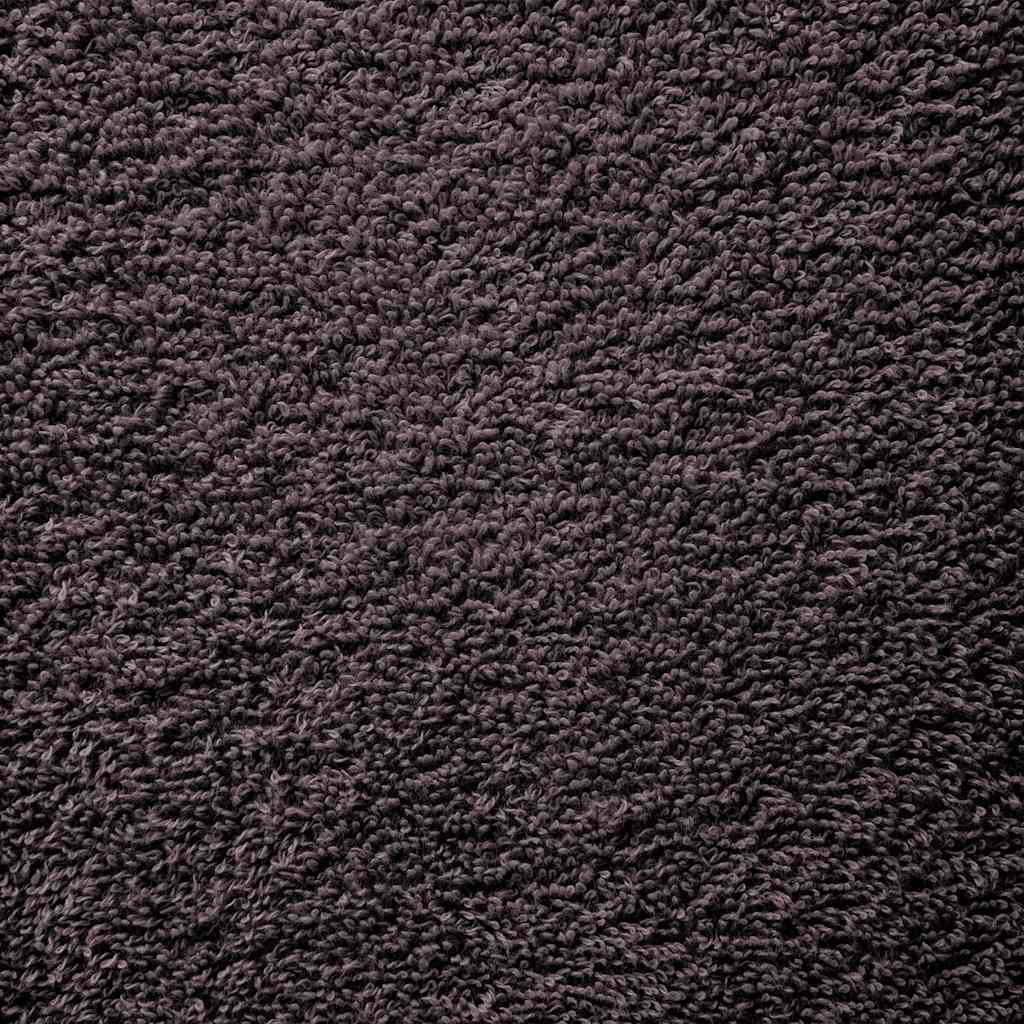 vidaXL Waschtücher FROGN 2 Stk. Anthrazit 30x30 cm 360 g/m²