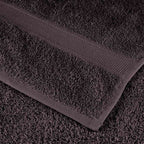vidaXL Gästetücher FROGN 10 Stk. Anthrazit 30x50 cm 360 g/m²