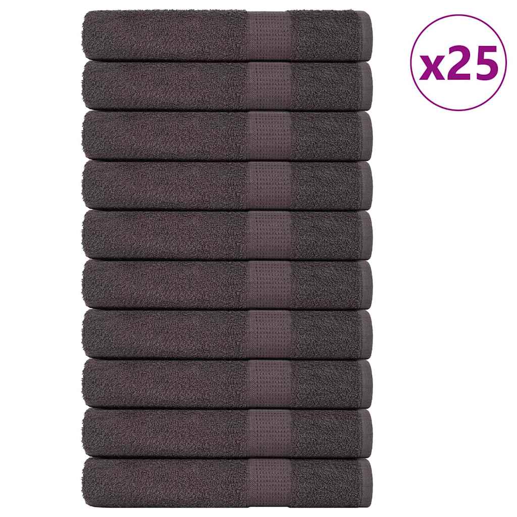 vidaXL Saunatücher FROGN 25 Stk. Weiß 80x200 cm 360 g/m²