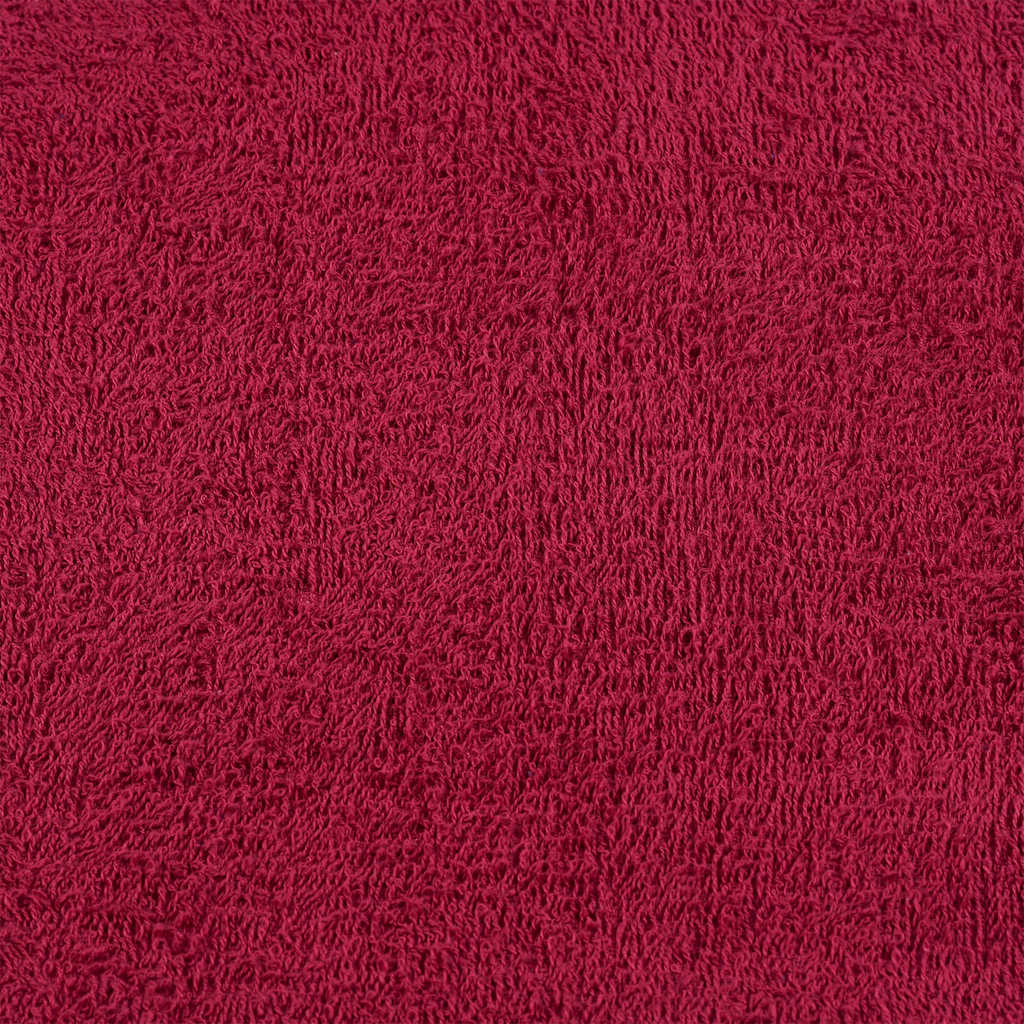 vidaXL Waschtücher FROGN 10 Stk. Bordeaux 30x30 cm 360 g/m²