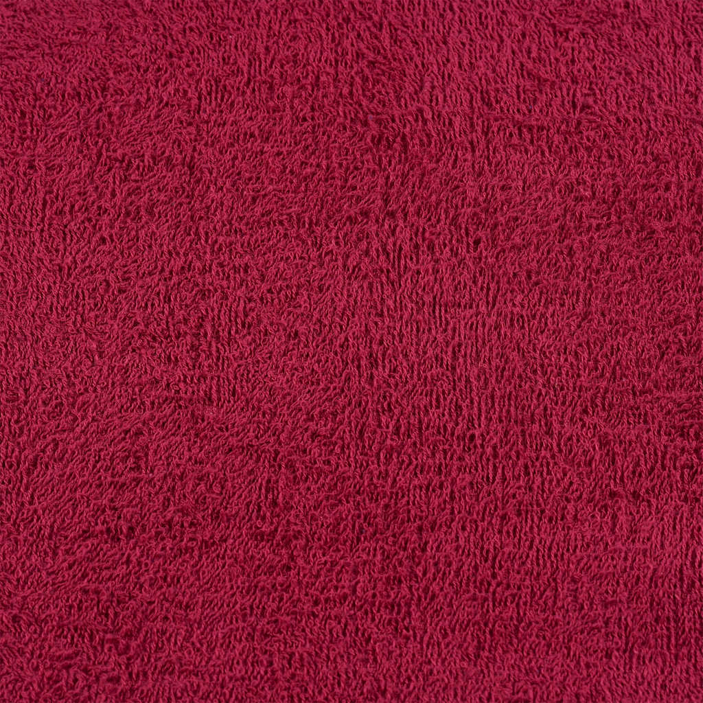 vidaXL Duschtücher FROGN 2 Stk. Bordeaux 70x140 cm 360 g/qm