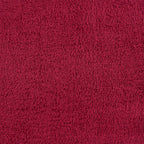 vidaXL Duschtücher FROGN 10 Stk. Bordeaux 70x140 cm 360 g/qm