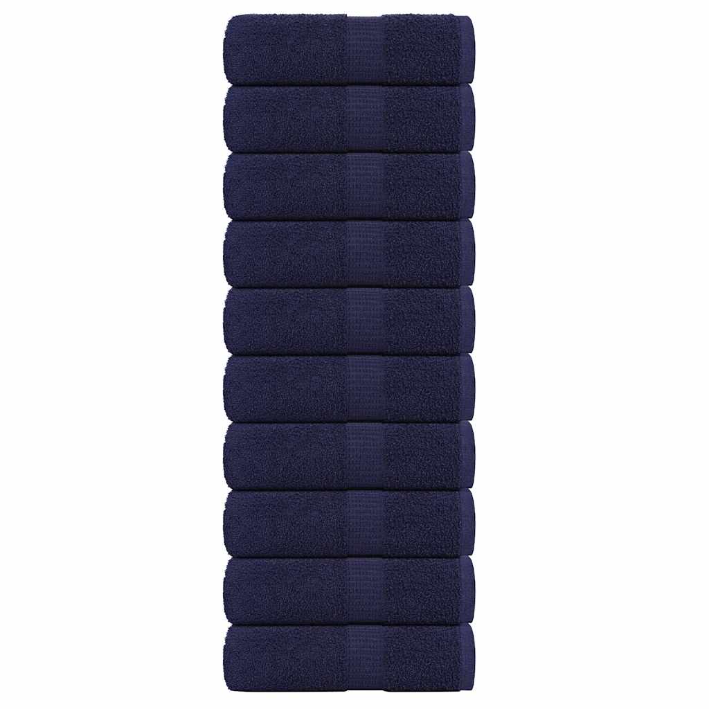 vidaXL Waschtücher FROGN 10 Stk. Bordeaux 30x30 cm 360 g/m²