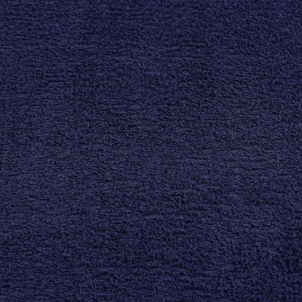 vidaXL Badetücher FROGN 4-teilig Marineblau 100x150 cm 360 g/m²