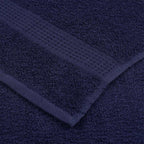 vidaXL Badetücher FROGN 4-teilig Marineblau 100x150 cm 360 g/m²