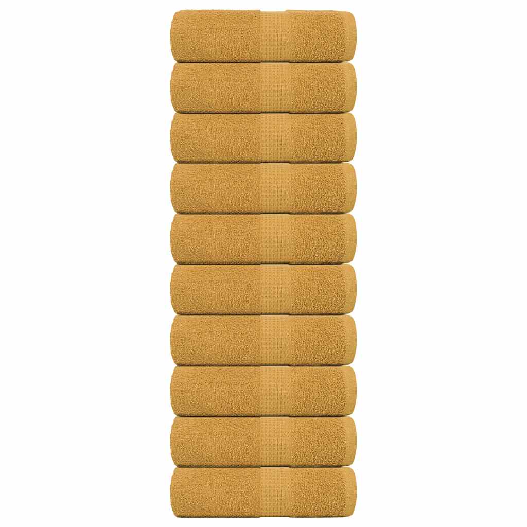 vidaXL Waschtücher FROGN 10 Stk. Bordeaux 30x30 cm 360 g/m²