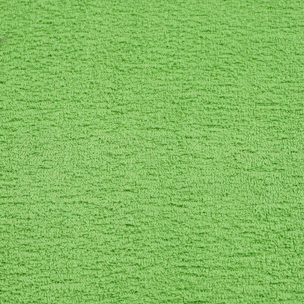 vidaXL Waschtücher FROGN 2 Stk. Apfelgrün 30x30 cm 360 g/m²