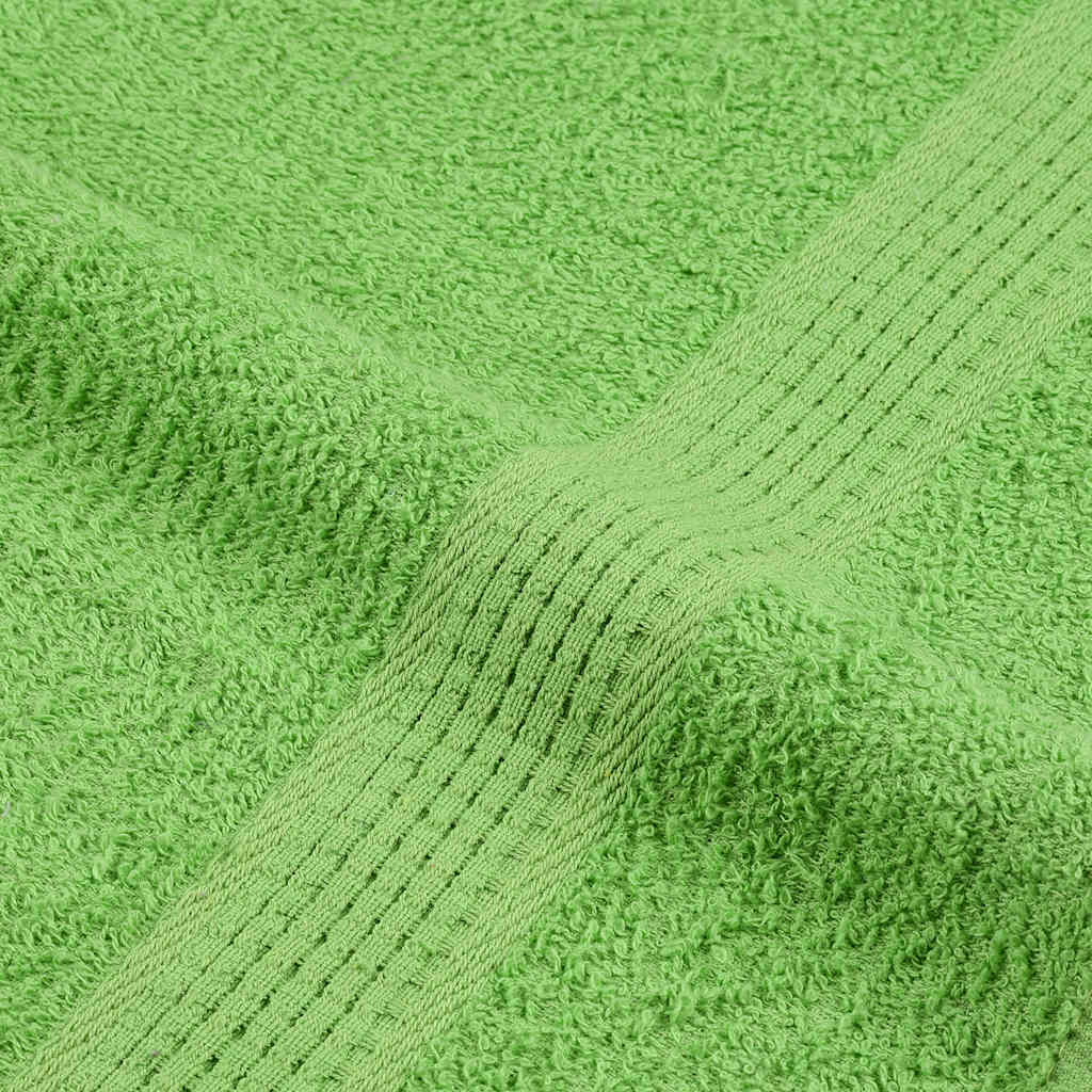vidaXL Gästetücher FROGN 10 Stk. Apfelgrün 30x50 cm 360 g/m²