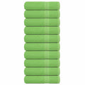 vidaXL Handtücher FROGN 10 Stk. Apfelgrün 50x100 cm 360 g/m²