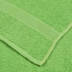 vidaXL Handtücher FROGN 10 Stk. Apfelgrün 50x100 cm 360 g/m²