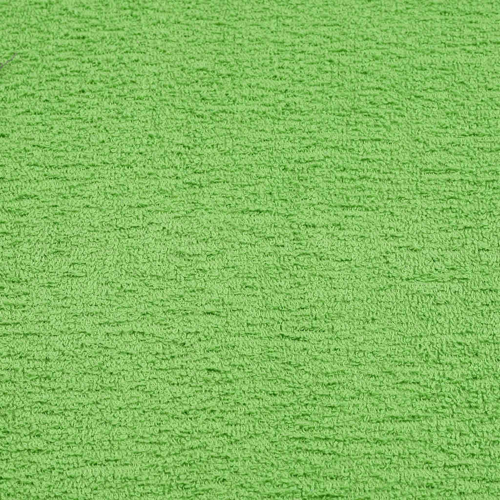 vidaXL Duschtücher FROGN 2 Stk. Apfelgrün 70x140 cm 360 g/m²