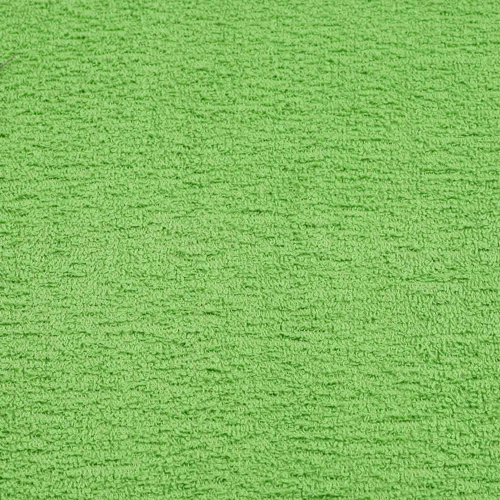 vidaXL Saunatücher FROGN 10 Stk. Apfelgrün 80x200 cm 360 g/m²