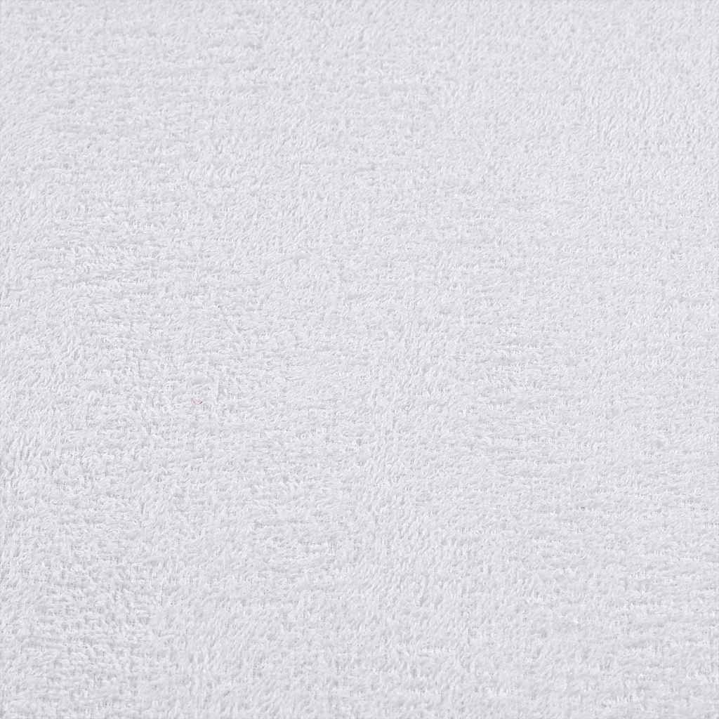 vidaXL 8-tlg. Handtuch-Set FROGN Weiß 360 g/m²