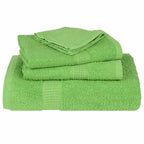vidaXL 8-tlg. Handtuch-Set FROGN Apfelgrün 360 g/m²