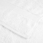 vidaXL Gästetuch SOLUND 2 pcs Weiß 15 x 21 cm 550 gsm