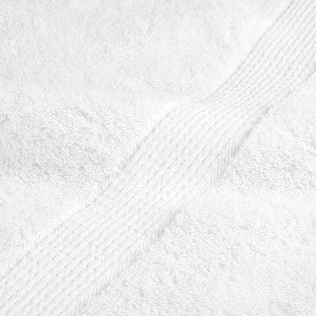 vidaXL Gästetuch SOLUND 2 pcs Weiß 15 x 21 cm 550 gsm