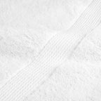 vidaXL Gästetuch SOLUND 10 pcs Weiß 15 x 21 cm 550 gsm