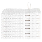vidaXL Gästetuch SOLUND 10 pcs Weiß 15 x 21 cm 550 gsm
