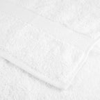 vidaXL Premium Gästetücher SOLUND 50 Stk. Weiß 30x50 cm 600 g/m²