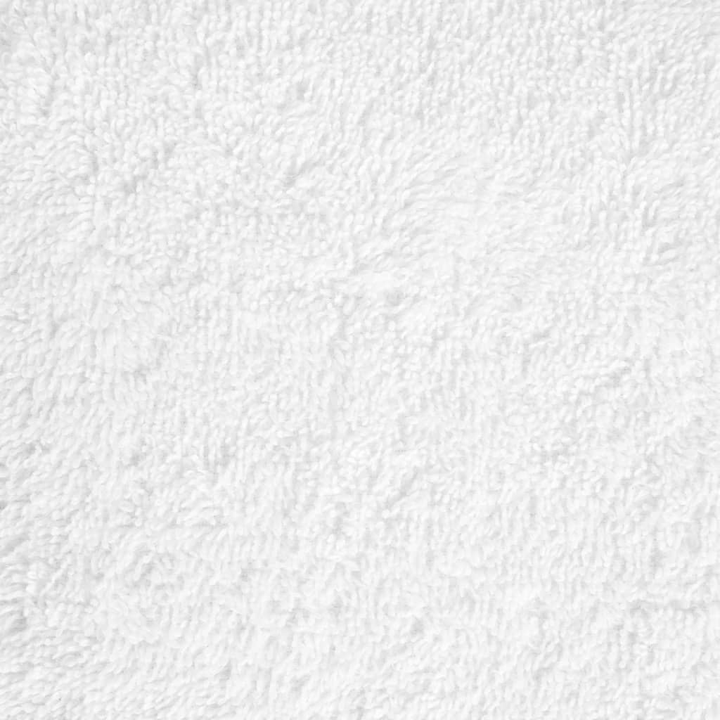 vidaXL Premium Duschtücher SOLUND 4 Stk. Weiß 70x140 cm 600 g/m²
