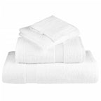vidaXL Premium Badetücher SOLUND 25 Stk. Weiß 100x150 cm 600 g/m²