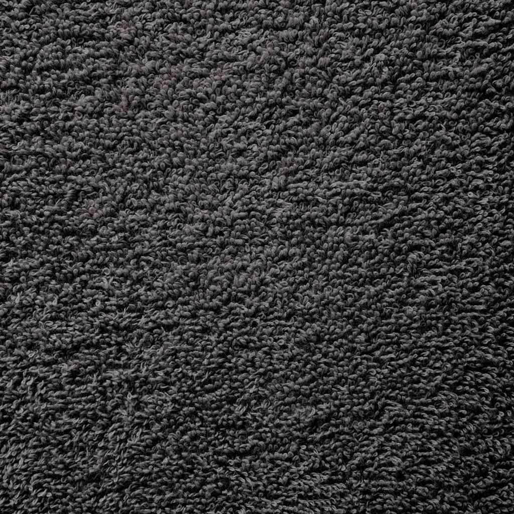 vidaXL Gästetuch SOLUND 4 pcs Anthrazit 15 x 21 cm 550 gsm