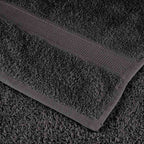 vidaXL Gästetuch SOLUND 4 pcs Anthrazit 15 x 21 cm 550 gsm