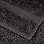 vidaXL Premium Badetücher SOLUND 50 Stk. Anthrazit 100x150 cm 600 g/m²