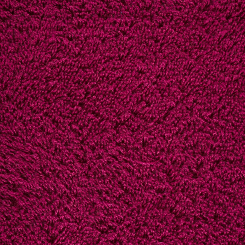 vidaXL Premium Duschtücher SOLUND 2 Stk. Bordeaux 70x140 cm 600 g/qm