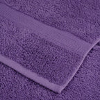 vidaXL Premium Waschhandtücher SOLUND 10 Stück Lila 30x30 cm 600 g/m²